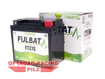 Batterie Fulbat FTZ7S 12V/6A (VE10) wartungsfrei fr GasGas & Rieju