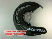 Acerbis X-Brake Schutz - Bremsscheibe schwarz für GasGas & Rieju