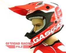 Hebo MX V321 Enduro & Motocross Helm Polycarbonat "GasGas Factory Team" Gr. XS