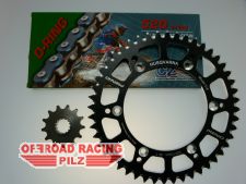 CZ 520 ORM O-Ring Ketten Kit "Alu" fr GasGas 200-515 ccm