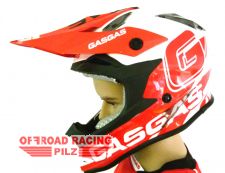 Hebo MX V321 Enduro & Motocross Helm Polycarbonat "GasGas Factory Team" Gr. S