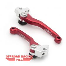 AS3 Flex Hebelset fr AJP / Nissin rot fr GasGas