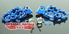 ZAP E-Peg Furasten fr GasGas, fr Yamaha, fr KTM, fr Husqvarna blau