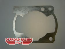 Platte - Beilegplatte Zylinderfudichtung Alu 1,5 mm fr GasGas & Rieju