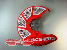 Acerbis X-Brake 2.0 Schutz - Bremsscheibe rot fr GasGas & Rieju