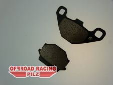 Orginal Bremsbelge Semi fr Kymco & Hyosung