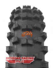 Enduro Reifen MITAS 90/90 -21 54 M TT TERRA FORCE MX SM NHS (RED/YELLOW) SOFT MEDIUM