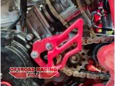 TMD Ritzelabdeckung/Nehmerzylinderschutz für Beta RR 11- Rot