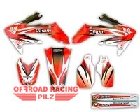 Olkom Dekor Honda CRF450 05-08