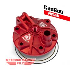 STARS S3 Zylinderkopf rot 2 - Teilig "POWER" f�r GasGas & Rieju 300 ccm
