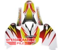 Olkom Trim Kit-Flower RMZ 250 07-