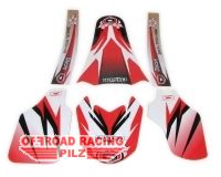 Olkom Trim Kit-Flower Dekor Honda CRF 450 05-08