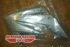 Satz Khlerspoiler fr Honda CRF 250 04-05 silber  !!Abverkauf!!