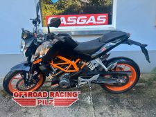 KTM Duke 390 4857 km