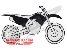 Plastikkit fr Kawasaki KXF 450 2012 schwarz