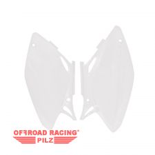 Seitenteile für Honda CRF 450 02-04 weiß