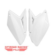 Seitenteile fr Suzuki RMZ 250 07-09 wei