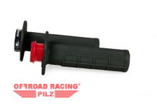 Rtech Half Waffle Lock on Griffe Schwarz