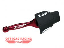 ZAP Flex-Bremshebel ( NISSIN ) für GasGas Honda Suzuki Kawasaki Beta rot
