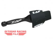 ZAP Flex-Bremshebel ( NISSIN ) fr GasGas Honda Suzuki Kawasaki Beta schwarz