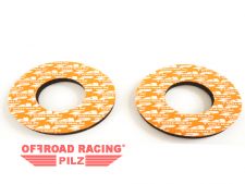 Neopren Griff Donuts 3mm (paar) orange