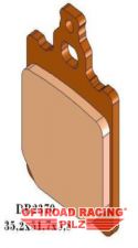 Bremsbeläge hinten für KTM SX 65 02 - 03