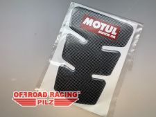 MOTUL Tank Pad - Soft Tankaufkleber Carbonfarben