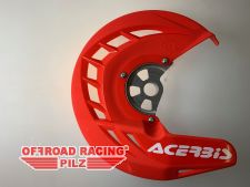 Acerbis X-Brake Schutz - Bremsscheibe rot für GasGas & Rieju