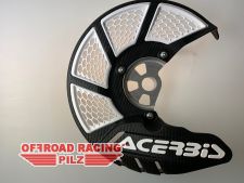 Acerbis X-Brake 2.0 Schutz - Bremsscheibe schwarz für GasGas & Rieju
