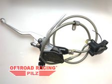 Armatur DOT 4 + Leitung + Nehmerzylinder - Kupplung fr GasGas