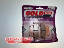 GoldFren Bremsbelge 216 - Parkbremse fr CF Moto