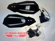 Handschtzter schwarz fr GasGas & Rieju
