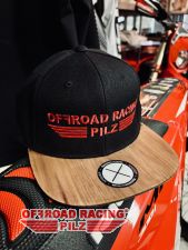 Team BaseCap Wood lumipll - "Offroadracing - Pilz"