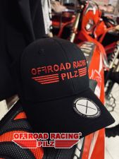 Team BaseCap Curved lumipll - "Offroadracing - Pilz"