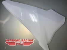 Deckel links weiss - Luftfilterkasten f�r GasGas & Rieju