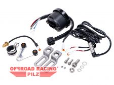 Tacho Set Koso D=60mm TNT-05 max 160km/h