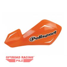 POLISPORT Handschtzer Handprotektor li + re Universal FREEFLOW LITE orange mit Haltersatz