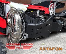 Protektor - Kfig - Schutz - Auspuffbirne fr Rieju