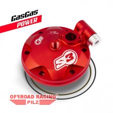STARS S3 Zylinderkopf rot 2 - Teilig "POWER" für GasGas 250 ccm