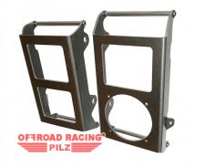 Protektor - Khlerschutz fr GasGas & Rieju