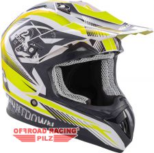 MX - Enduro Helm ROCC 742 gelb