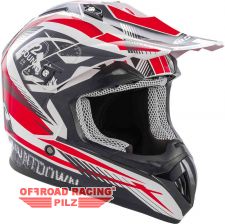 MX - Enduro Helm ROCC 742 rot