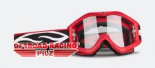 MX Brille Smith EVO rot