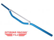 Lenker Motocross Aluminium mit Strebe blau 22mm - 810mm