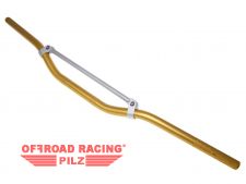 Lenker Motocross Aluminium mit Strebe gold 22mm - 810mm