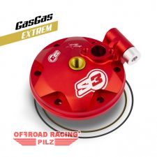 STARS S3 Zylinderkopf rot 2 - Teilig "EXTREM" fr GasGas 300 ccm