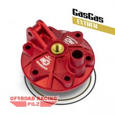 STARS S3 Zylinderkopf rot 2 - Teilig "EXTREM" fr GasGas & Rieju 300 ccm