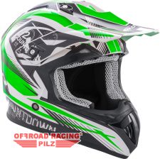 MX - Enduro Helm ROCC 742 grn