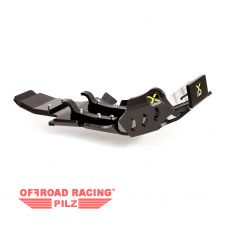 Motorschutz / Bodenplatte HDPE 8 mm mit Umlenkungschutz fr GasGas & Rieju