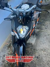 KTM Duke 390 4857 km